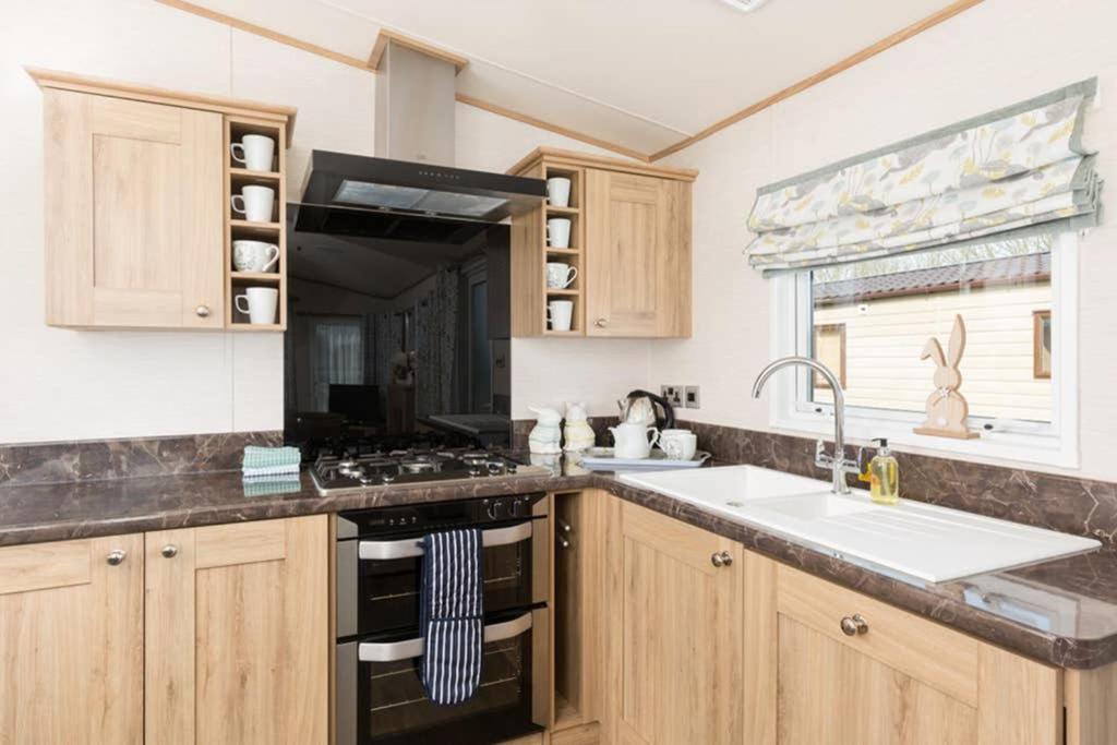 Holiday home Thumper - Luxury With Hot Tub